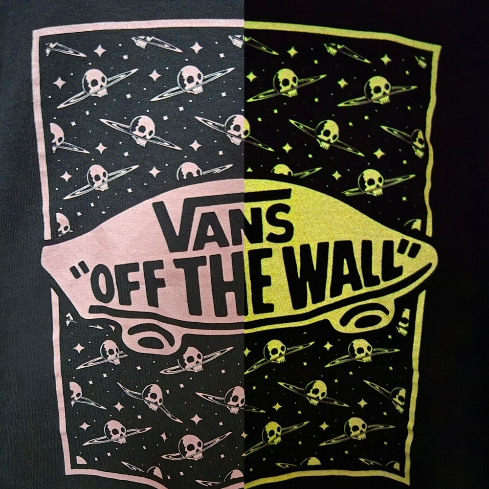 Vans Off The Wall Glow in the Dark Tee